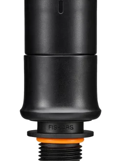 Präzisionsbewässerung in Schwarz