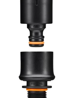 Präzisionsbewässerung in Schwarz