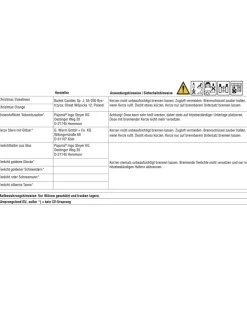 PUR Adventskalender mit nur 4 Türchen, gefüllt – Lichterglanz in Bunt