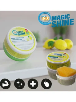 Pure 100 Multi-Oberflächenreiniger MagicShine in Gelb