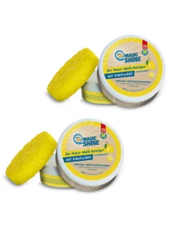 Pure 100 Multi-Oberflächenreiniger MagicShine in Gelb