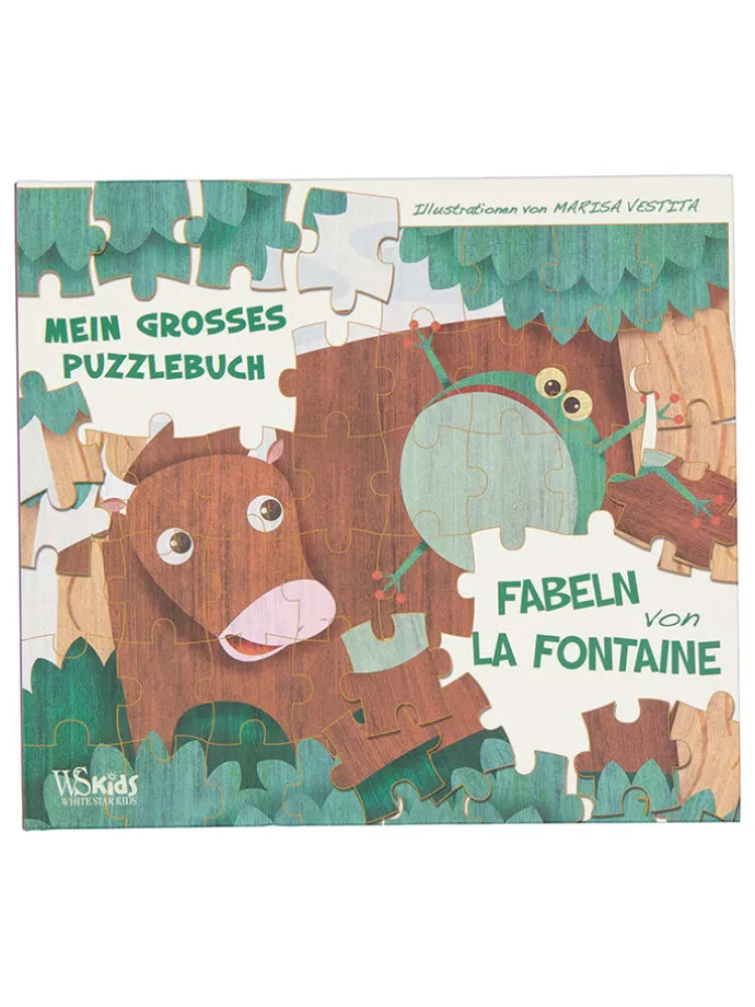 Puzzlebuch "Die Fabeln von La Fontaine"