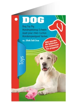 Quietsch-Spielzeug in Pink - (L)20 cm