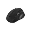Qware Kabellose Maus Lincoln – Wireless Office-Maus mit 6 Tasten in Schwarz
