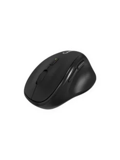 Qware Kabellose Maus Lincoln – Wireless Office-Maus mit 6 Tasten in Schwarz