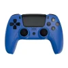Qware Wireless Controller kompatibel mit PlayStation 4 in Blau
