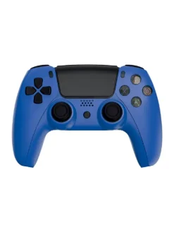 Qware Wireless Controller kompatibel mit PlayStation 4 in Blau
