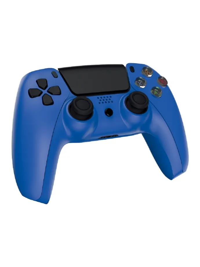 Qware Wireless Controller kompatibel mit PlayStation 4 in Blau