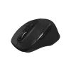 Qware Wireless Maus Glasgow – Kabellose Office-Funkmaus mit in Schwarz