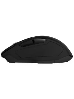 Qware Wireless Maus Glasgow – Kabellose Office-Funkmaus mit in Schwarz