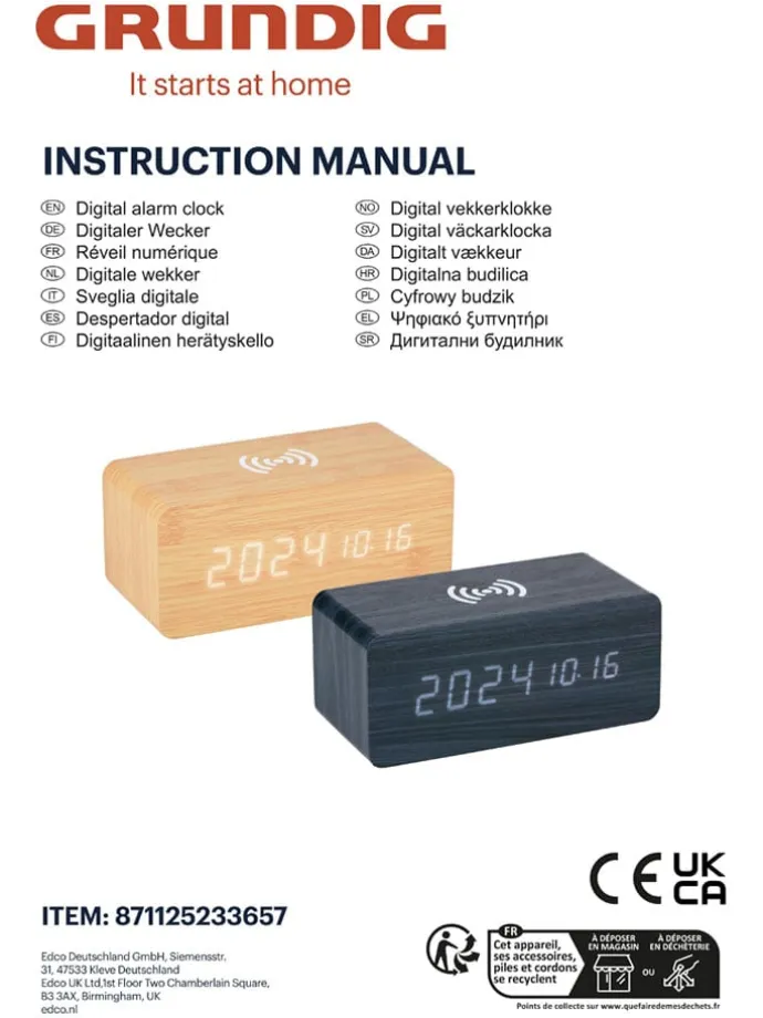 Radiowecker (Überraschungsprodukt)