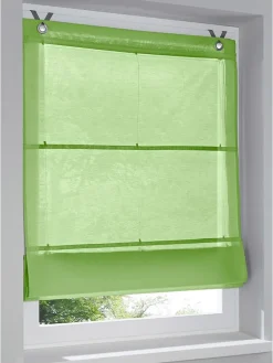 Raffrollo in Grün