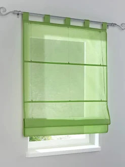 Raffrollo in Grün