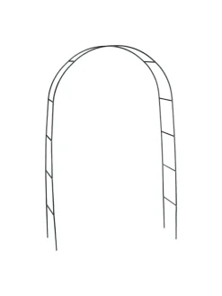 Rankhilfe in Grün - (B)140 x (H)240 x (T)38 cm
