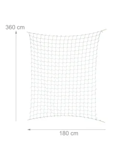 Ranknetz in Grün - (B)360 x (H)180 cm