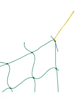 Ranknetz in Grün - (B)360 x (H)180 cm