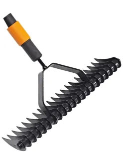 Rasenlüfter in Schwarz