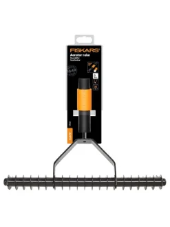 Rasenlüfter in Schwarz