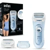 Rasierer "Silk-épil Lady Shaver LS 5160" in Hellblau