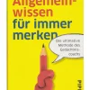 Ratgeber "Allgemeinwissen für immer merken"