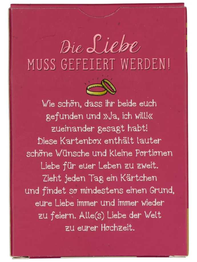 Ratgeber "Feiert eure Liebe!"