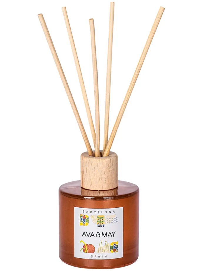 Raumerfrischer "Barcelona" in Orange - 100 ml