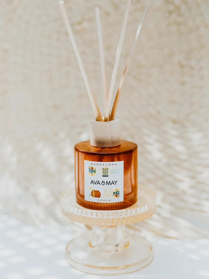 Raumerfrischer "Barcelona" in Orange - 100 ml