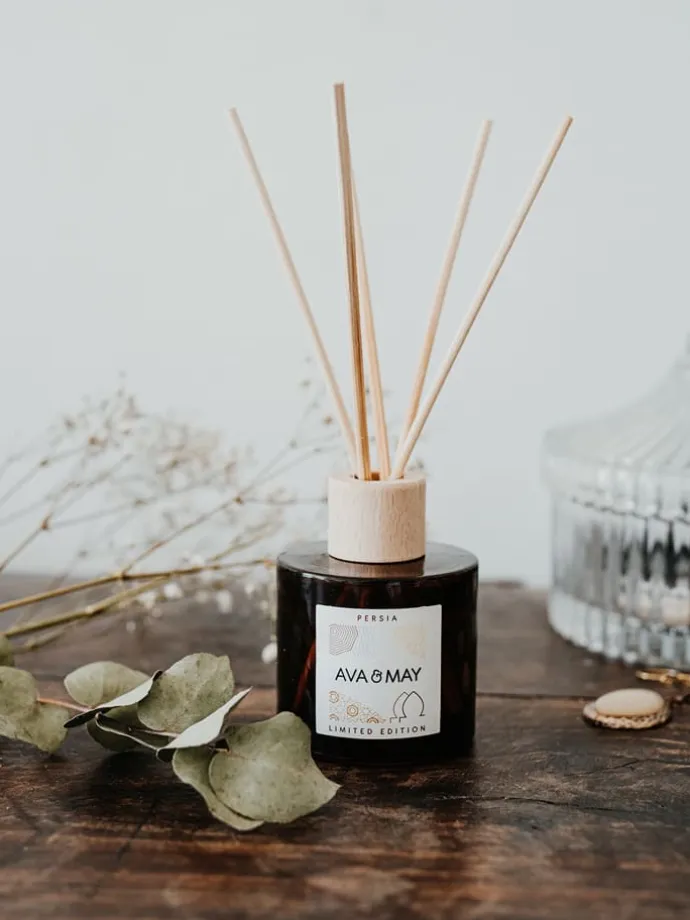 Raumerfrischer "Persia" in Schwarz - 100 ml