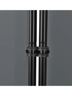 Raumteiler Huesca - 5-teilig in Grau (H)171cm (B)250cm