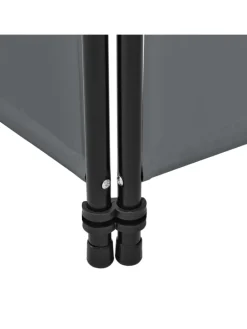 Raumteiler Huesca - 6-teilig in Grau (H)171cm (B)300cm
