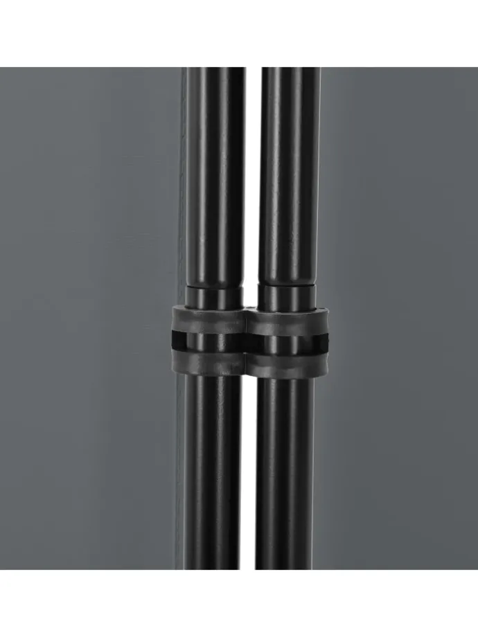 Raumteiler Huesca - 3-teilig in Grau (H)171cm (B)150cm