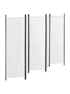 Raumteiler Huesca - 5-teilig in Beige (H)171cm (B)250cm