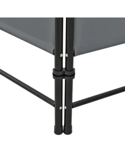 Raumteiler Saragossa 5-teilig in Grau (H)171cm (B)200cm