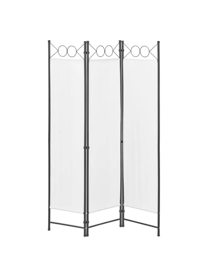 Raumteiler Saragossa 3-teilig in Beige (H)171cm (B)120cm