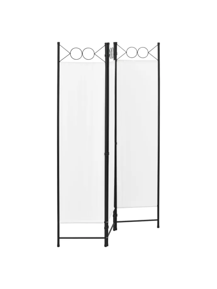 Raumteiler Saragossa 3-teilig in Beige (H)171cm (B)120cm