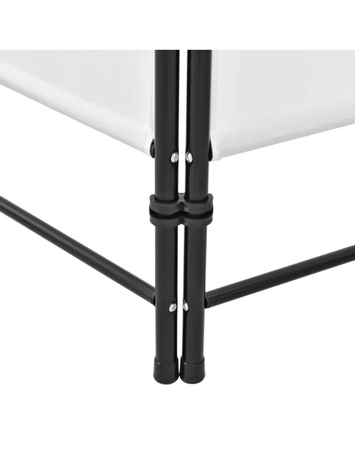 Raumteiler Saragossa 4-teilig in Weiß (H)171cm (B)160cm