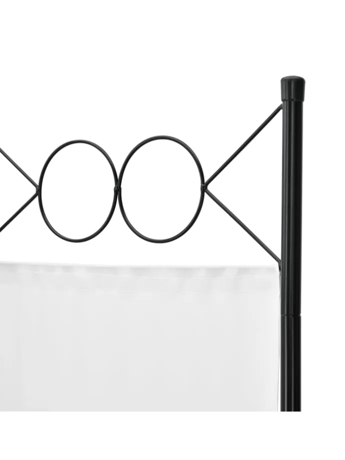 Raumteiler Saragossa 5-teilig in Weiß (H)171cm (B)200cm