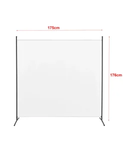 Raumteiler Tarazona in Beige (H)176cm (B)175cm