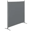 Raumteiler Tarazona in Grau (H)176cm (B)175cm