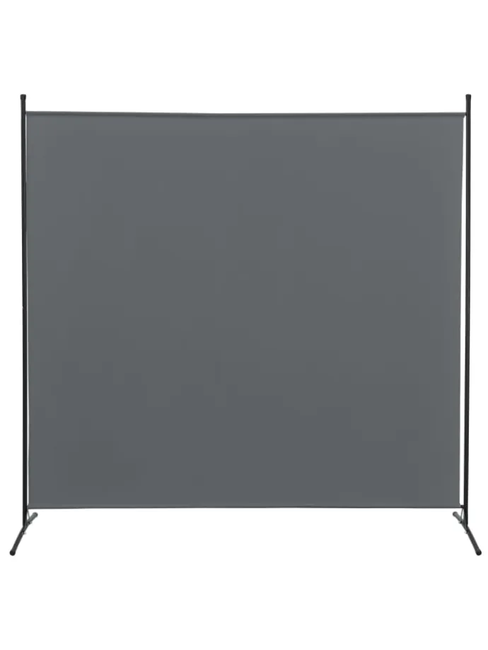 Raumteiler Tarazona in Grau (H)176cm (B)175cm