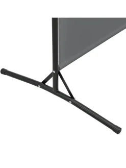 Raumteiler Tarazona in Grau (H)176cm (B)175cm