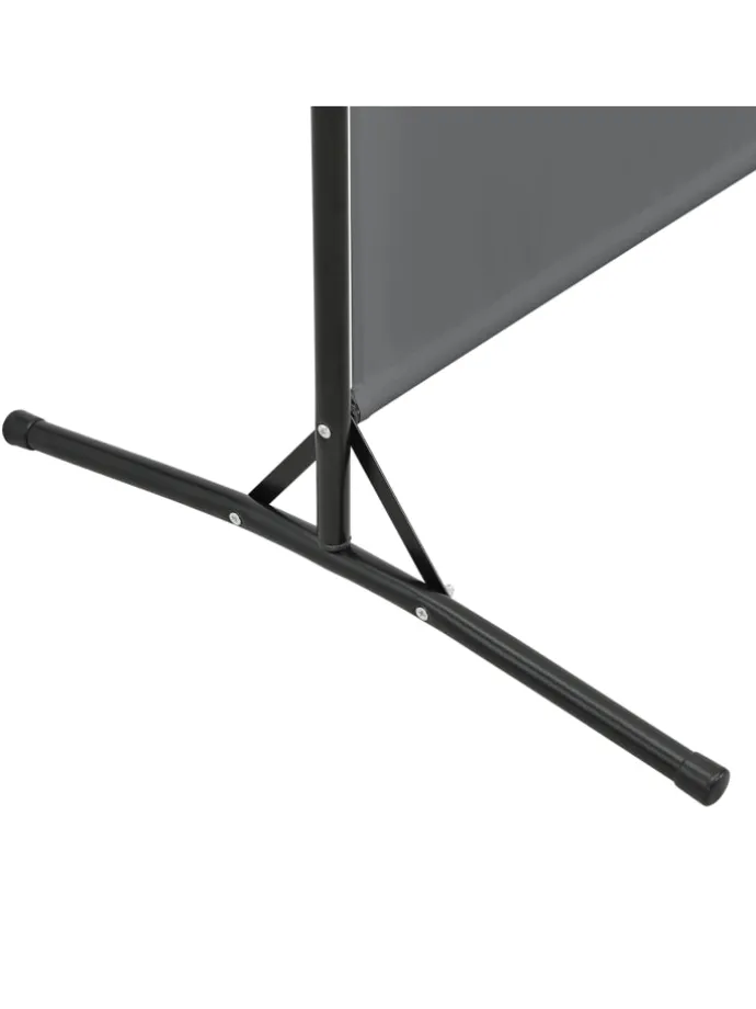 Raumteiler Tarazona in Grau (H)176cm (B)175cm