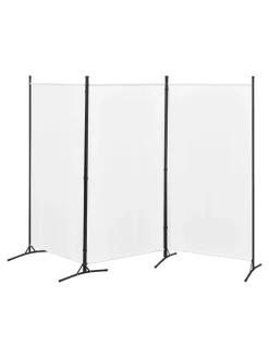 Raumteiler Teruel - 3-teilig in Beige (H)176cm (B)260cm