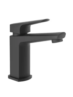 RAVEN Waschtischarmatur, Schwarz matt