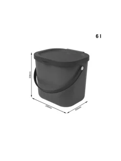 Recycling Müllsystem 6 l ALBULA