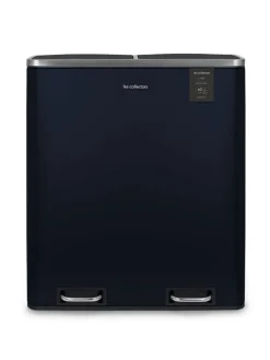 Recycling-Mülleimer in Dunkelblau - 60 l