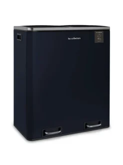 Recycling-Mülleimer in Dunkelblau - 60 l