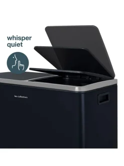 Recycling-Mülleimer in Dunkelblau - 60 l