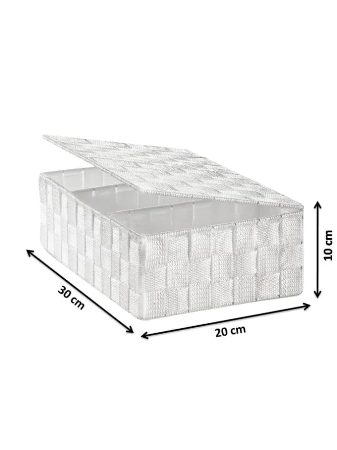 Regalkorb LIDPART22 in Weiß
