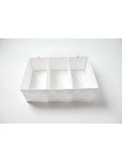 Regalkorb LIDPART22 in Weiß